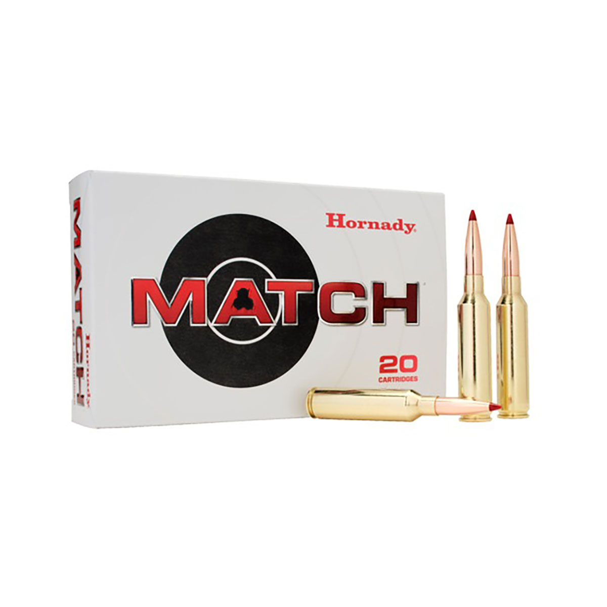 Match 7mm PRC 180gr Eld Match Polymer Tipped 20/Box
