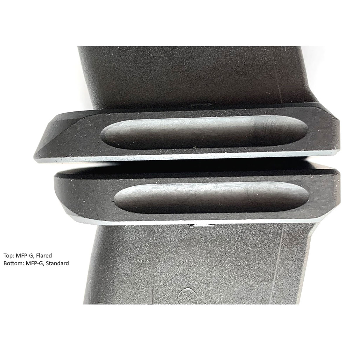 Glock Magazine Floor Plate, Flared