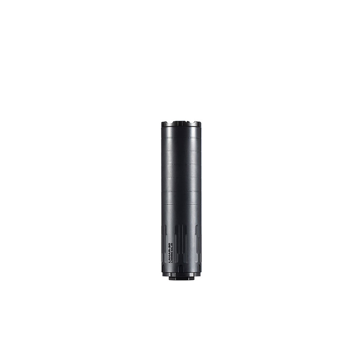LAHAR-30 30 Cal 6.2" Direct Thread 5/8-24" Suppressor BLK - View 2