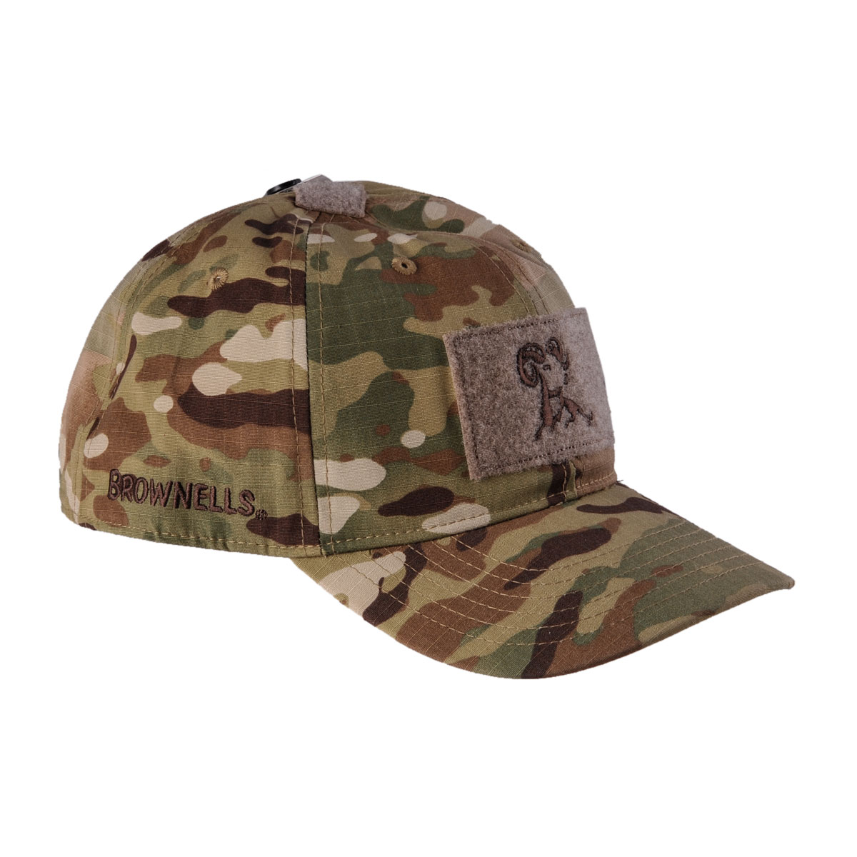 Shooter Cap Multicam Arid with Brownells Logo