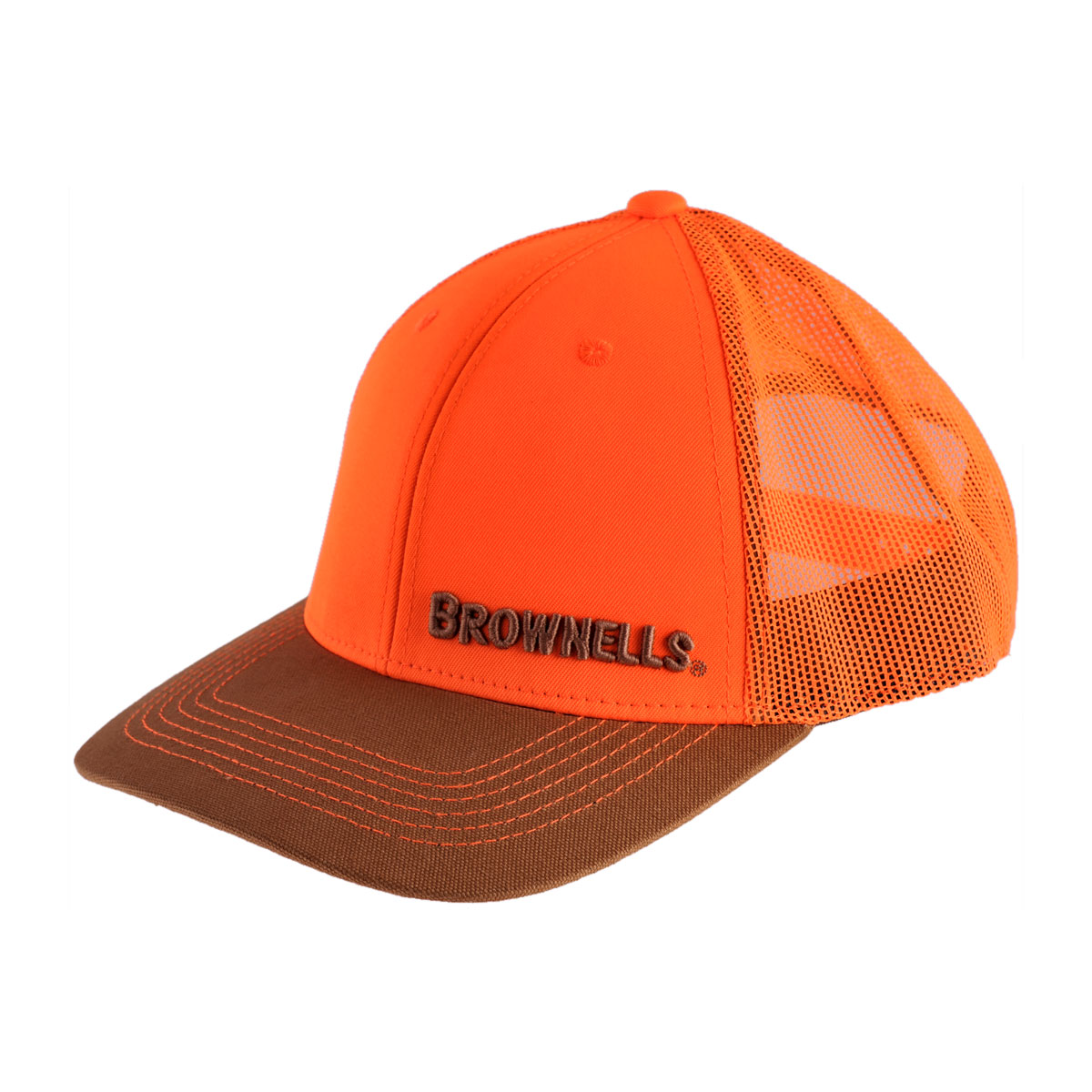 Hunter Orange Cap with Brownells Logo