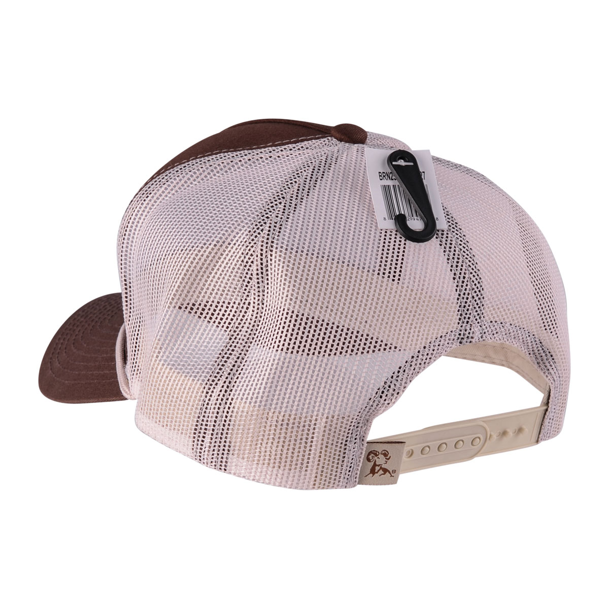 Classic Trucker Cap Brown & Khaki