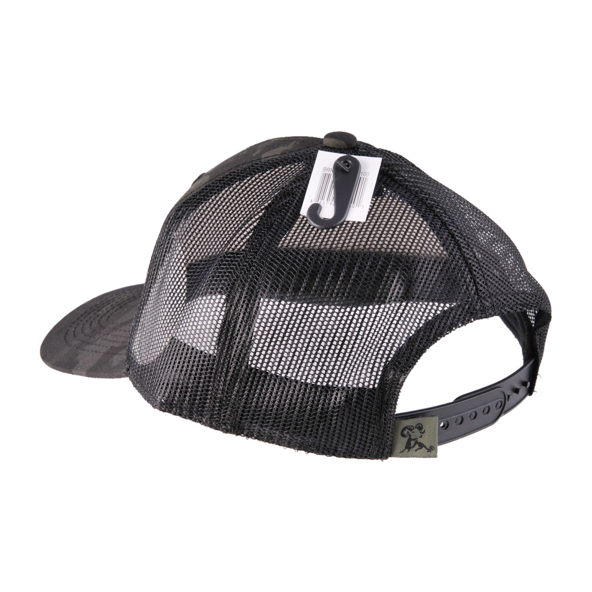 Cascade Cap Black Multicam with Brownells Logo