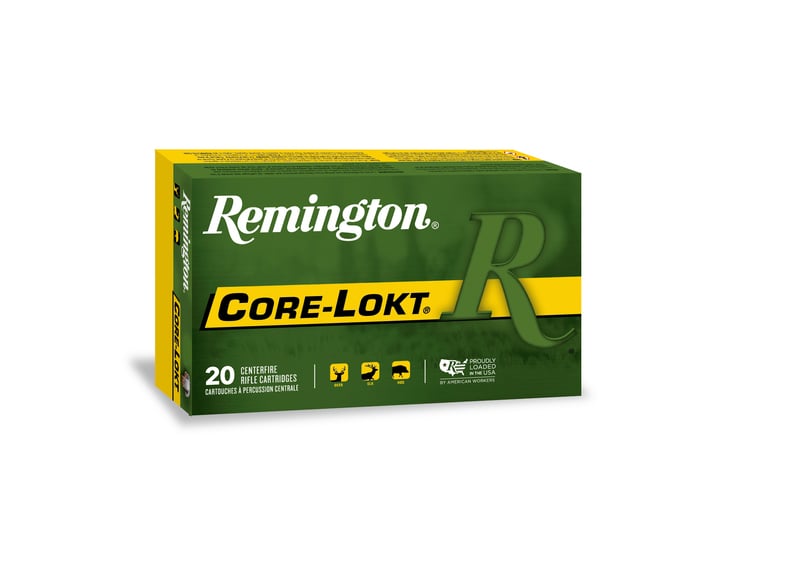 Core-Lokt 350 Legend 180gr Jacketed Soft Point 20/Box