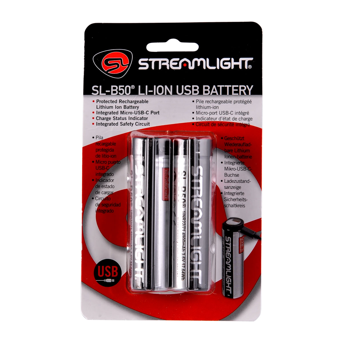 SL-B50 Battery 2 Pack