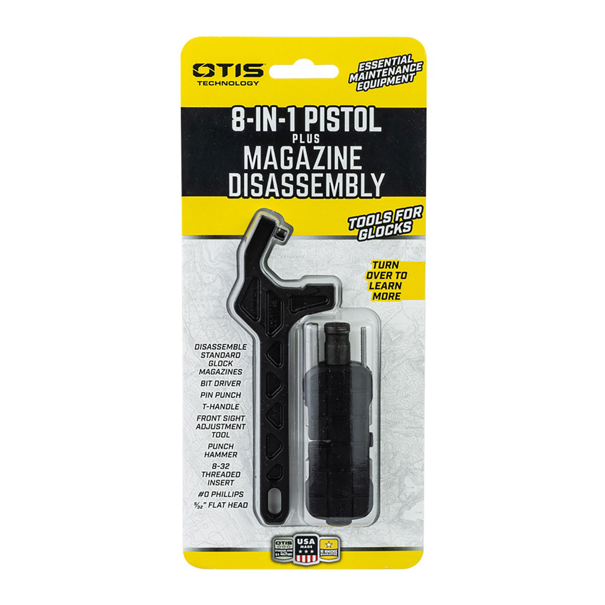 8-IN-1 Pistol And Magazine Disassembly Tool For Glock Bundle