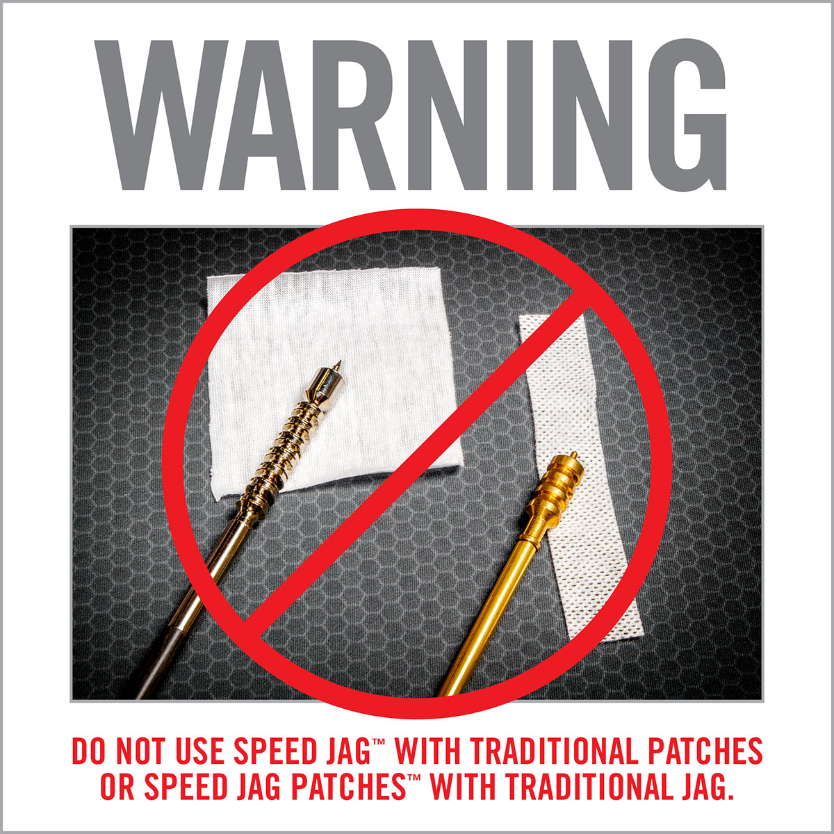 Bore-Max Speed Jags & Patches Multi-Cal Pack - View 2