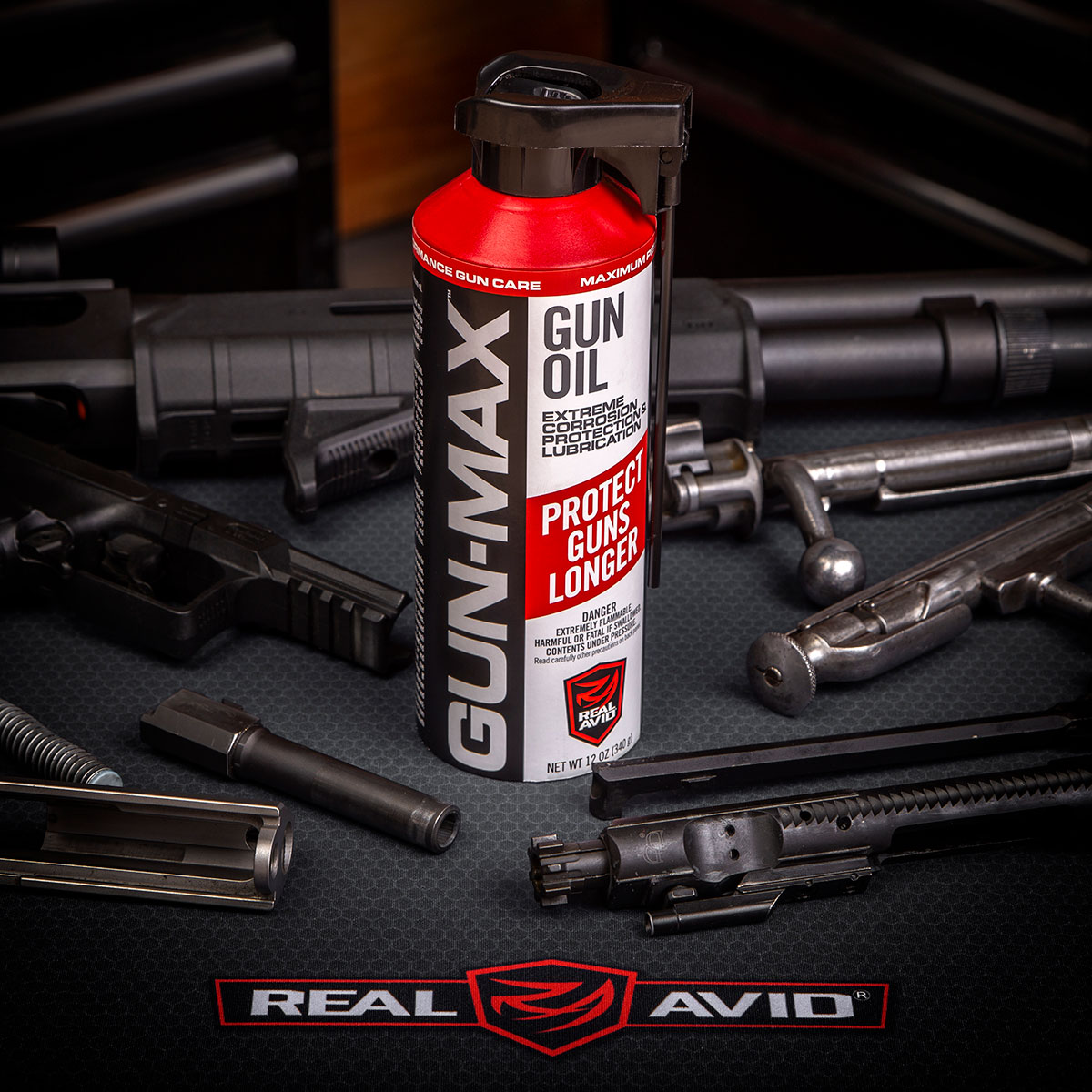 REAL AVID - GUN-MAX GUN OIL - View 5