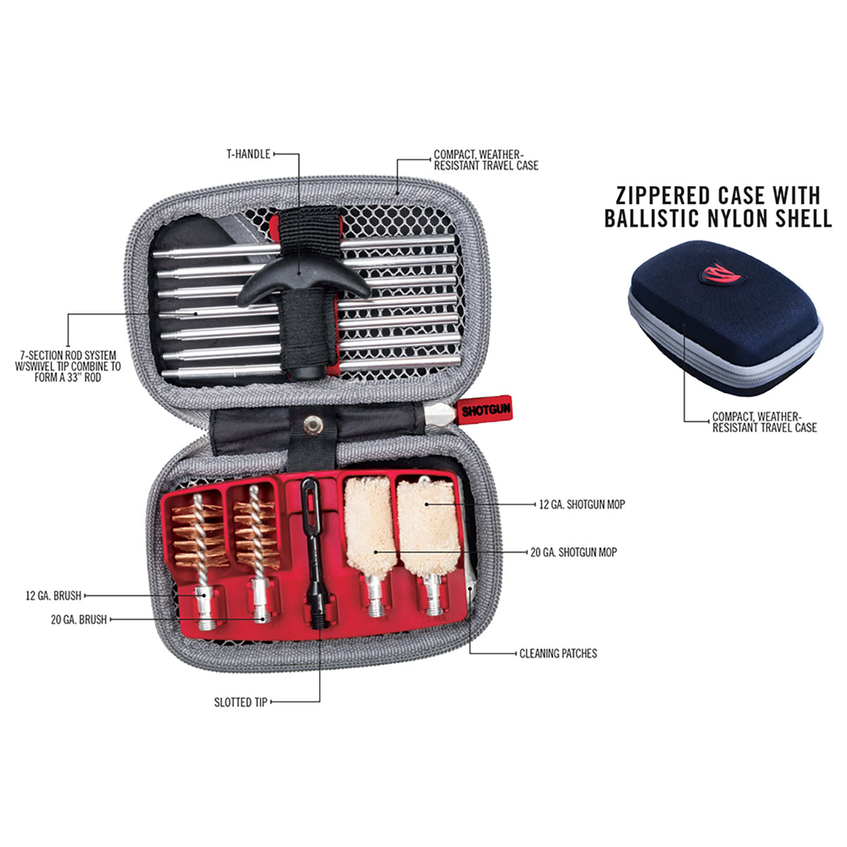 Gun Boss Shotgun Cleaning Kit