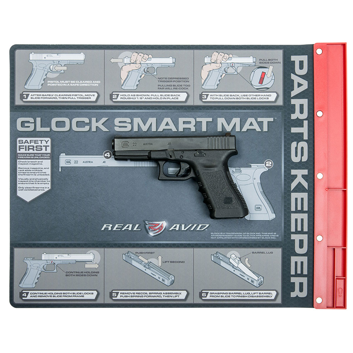 Smart Mat For Glock - View 2