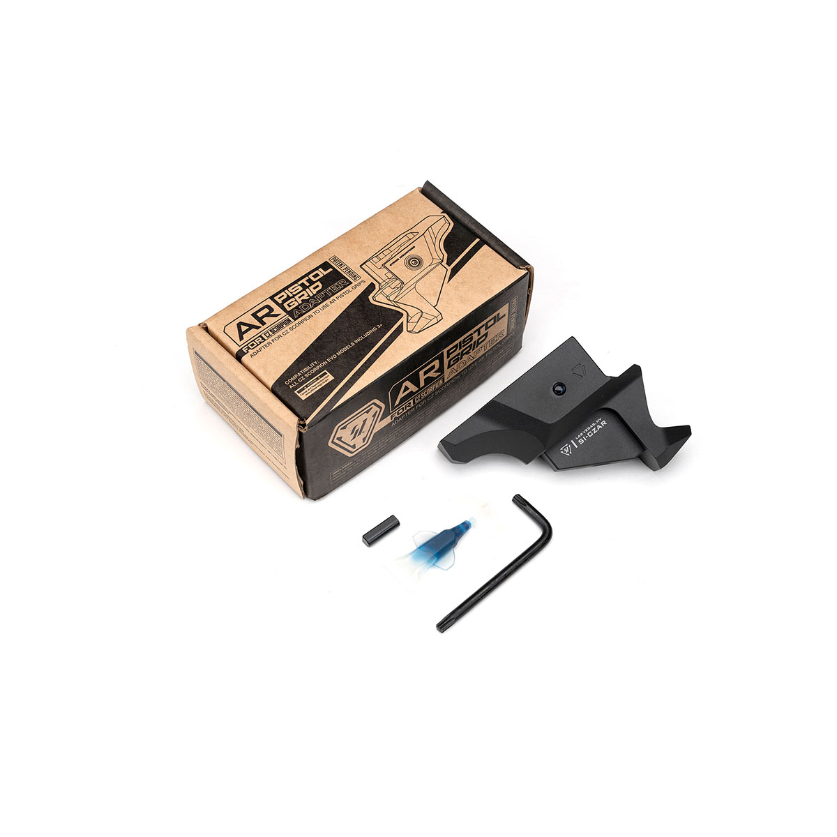 AR Pistol Grip Adapter for CZ Scorpion - View 4
