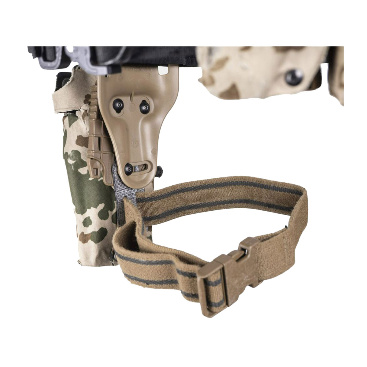 Swivlah Holster Accessory for Thigh Strap, Gray
