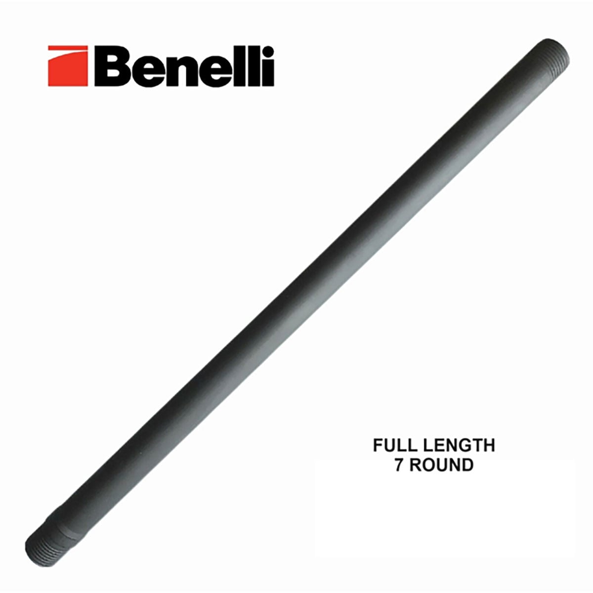 M4 7 Round Magazine Tube In The Original Blk/Grey Cerakote