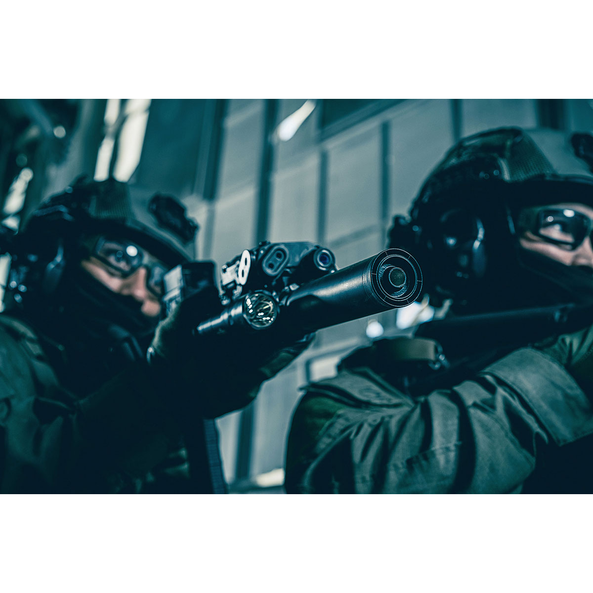 SOCOM556-RC3 Rifle Suppressor Black - View 2