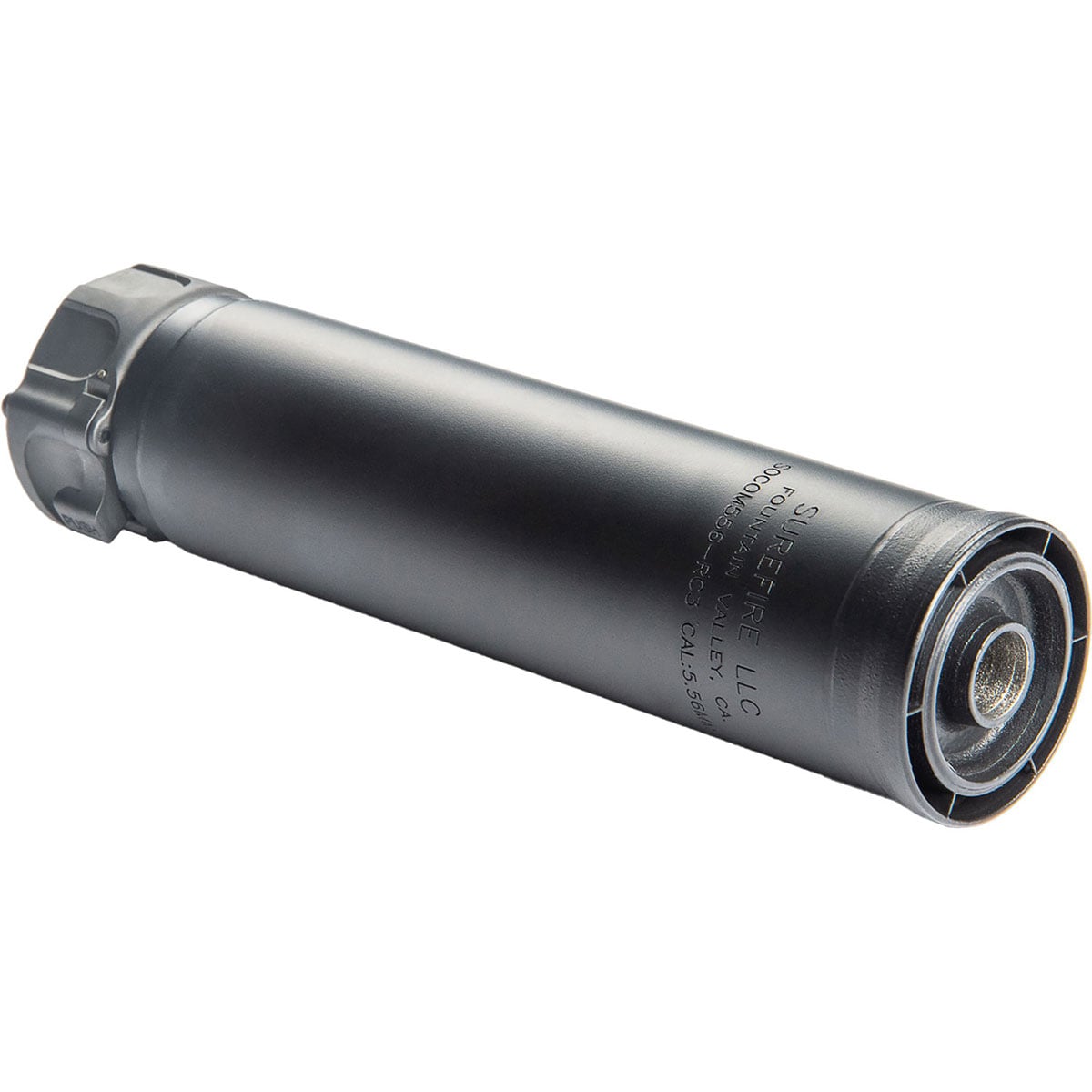 SOCOM556-RC3 Rifle Suppressor Black - View 3