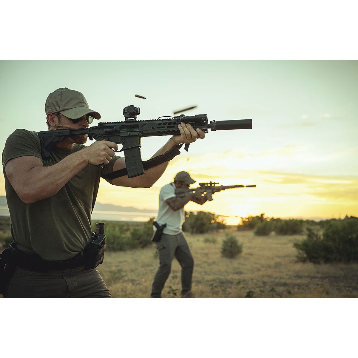 SOCOM556-RC3 Rifle Suppressor Black - View 4