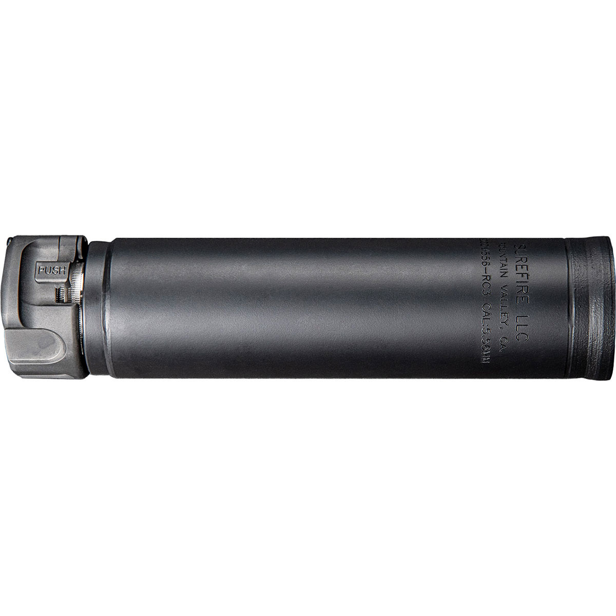SOCOM556-RC3 Rifle Suppressor Black - View 5
