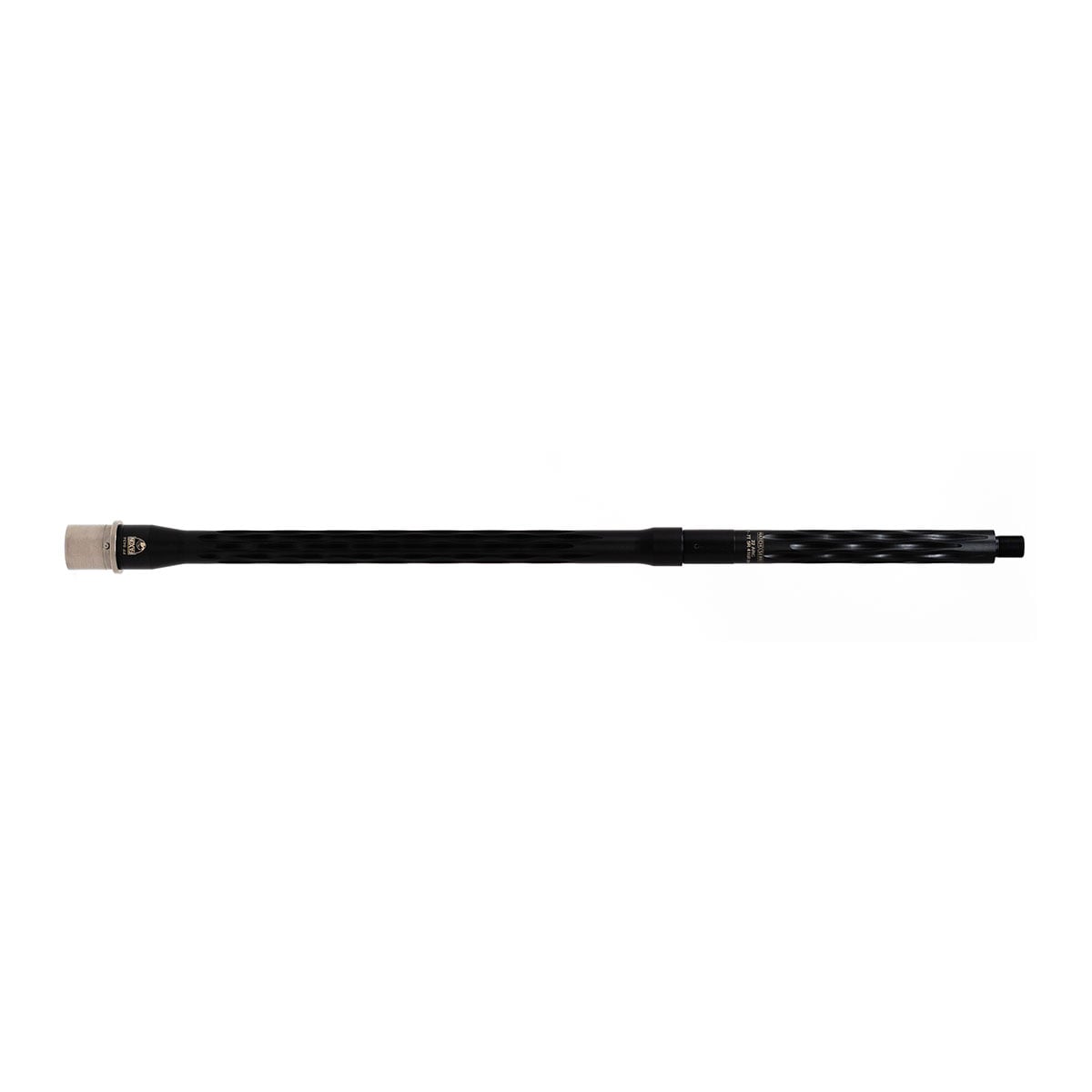 Match 22 ARC 20" 1-7 Twist Flame Fluted Contour BBL Nitride - View 2