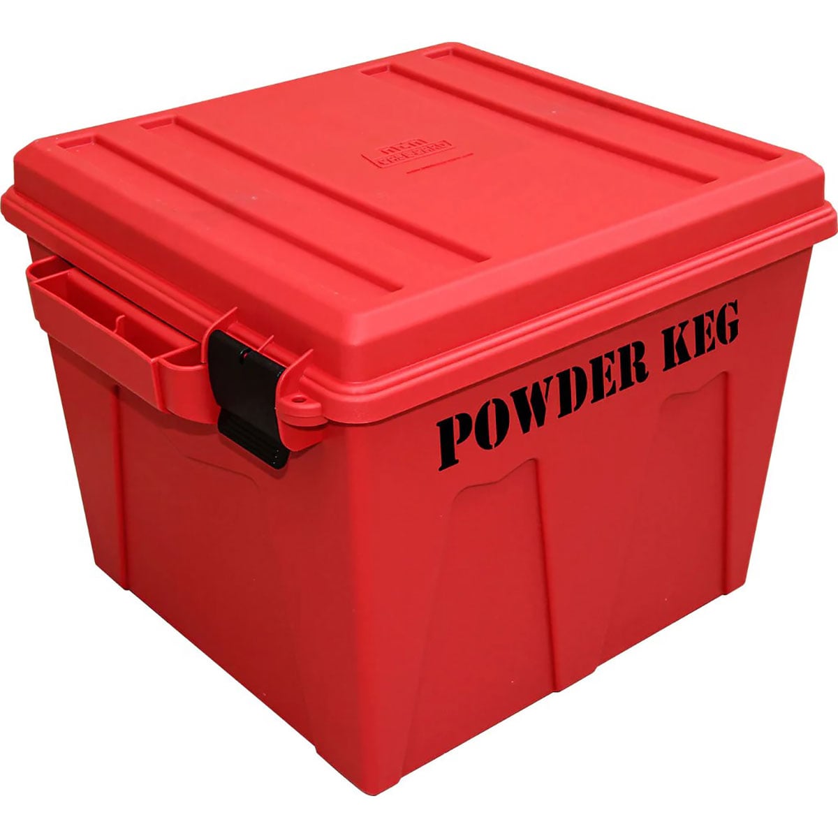 PK-12 Powder Keg 19"x15.7"x13.4" Container Polypropylene Red