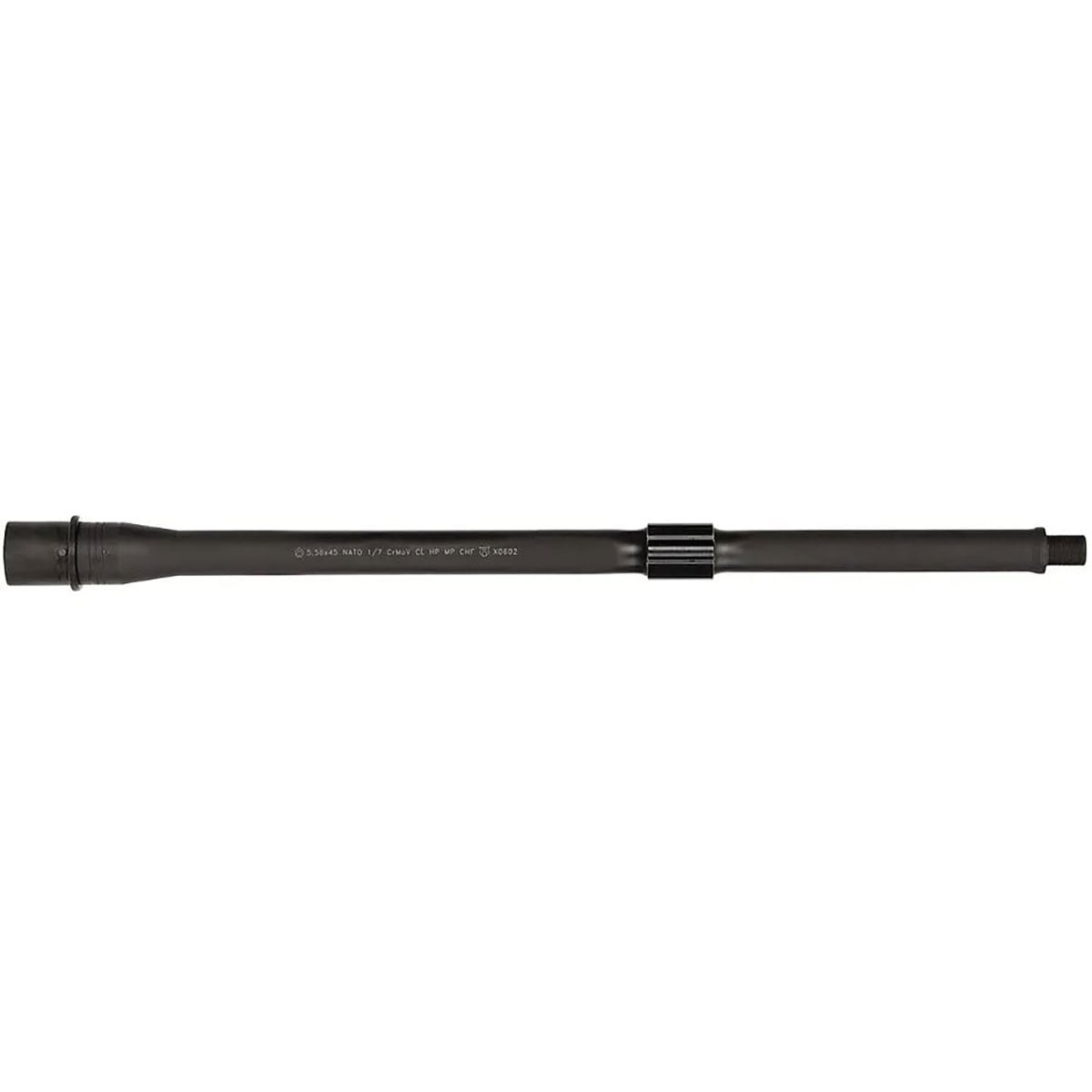5.56 NATO 11.5" 1-7 Hanson Carbine LoPro Chrome-Line Thread - View 4