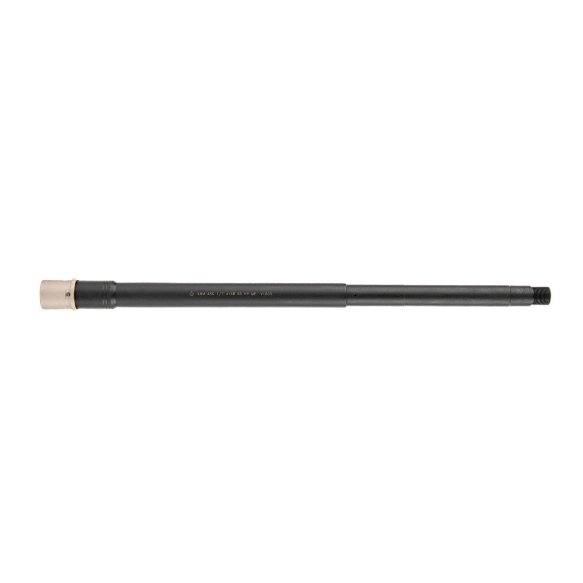 6mm ARC 16" 1-7 Twist SPR Mid-Length BBL Threaded Black - View 2