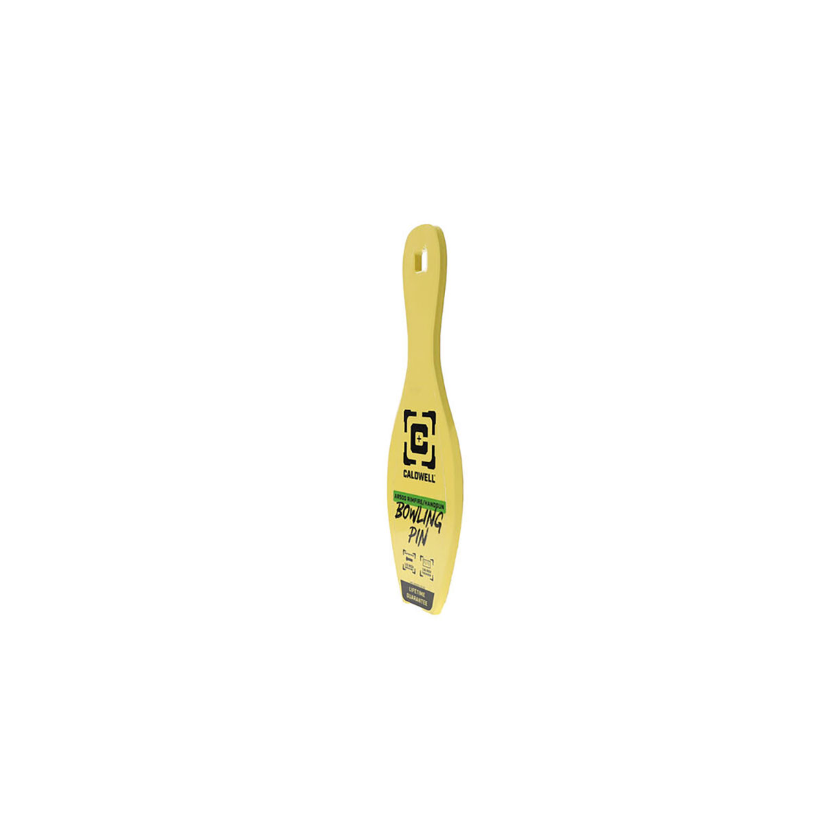CALDWELL SHOOTING SUPPLIES - AR500 RIMFIRE/HANDGUN 1/4" STEEL NOVELTY TARGETS - View 2