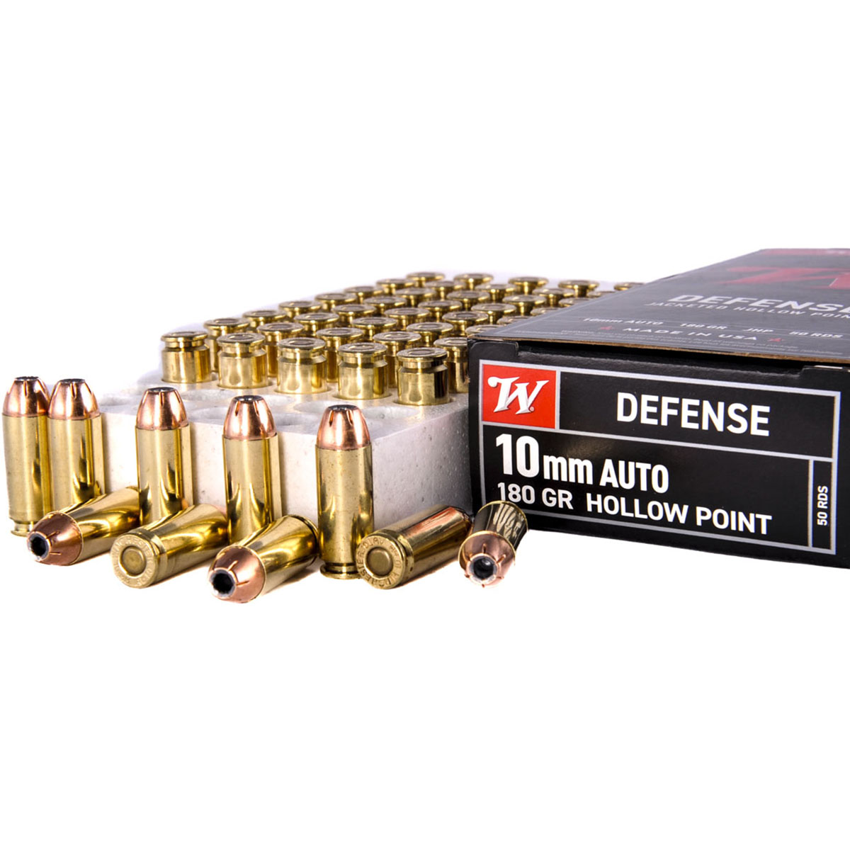 USA Personal Protection 10mm Auto 150gr JHP 50/Box - View 2