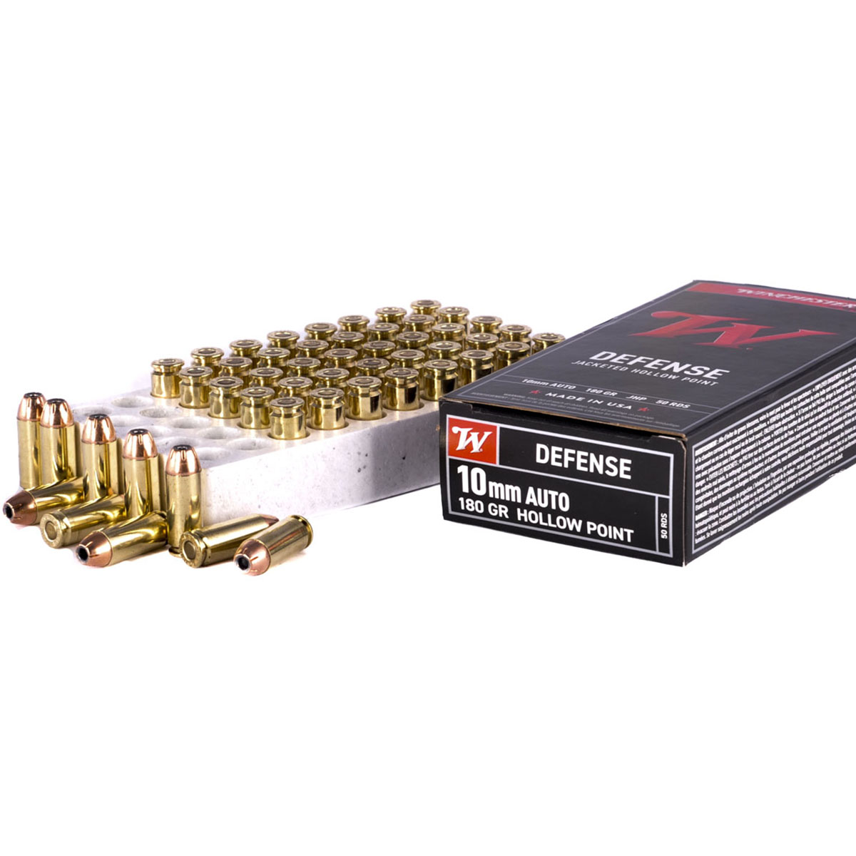 USA Personal Protection 10mm Auto 150gr JHP 50/Box - View 6