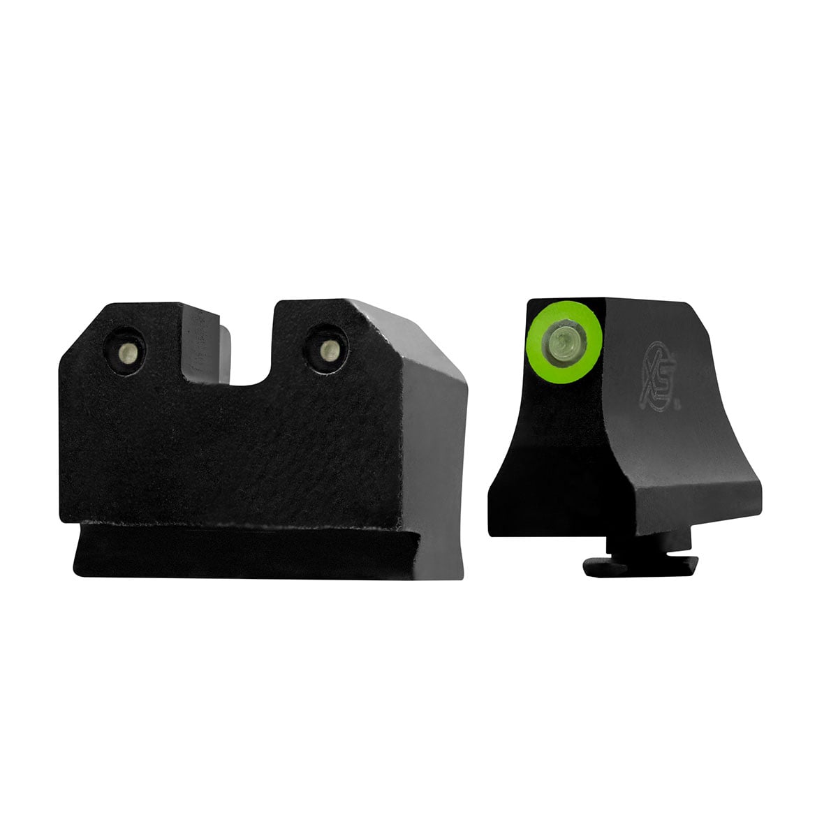 XS SIGHT SYSTEMS - R3D SUPPRESSOR HEIGHT NIGHT SIGHTS FOR GLOCK 17/19/22/38