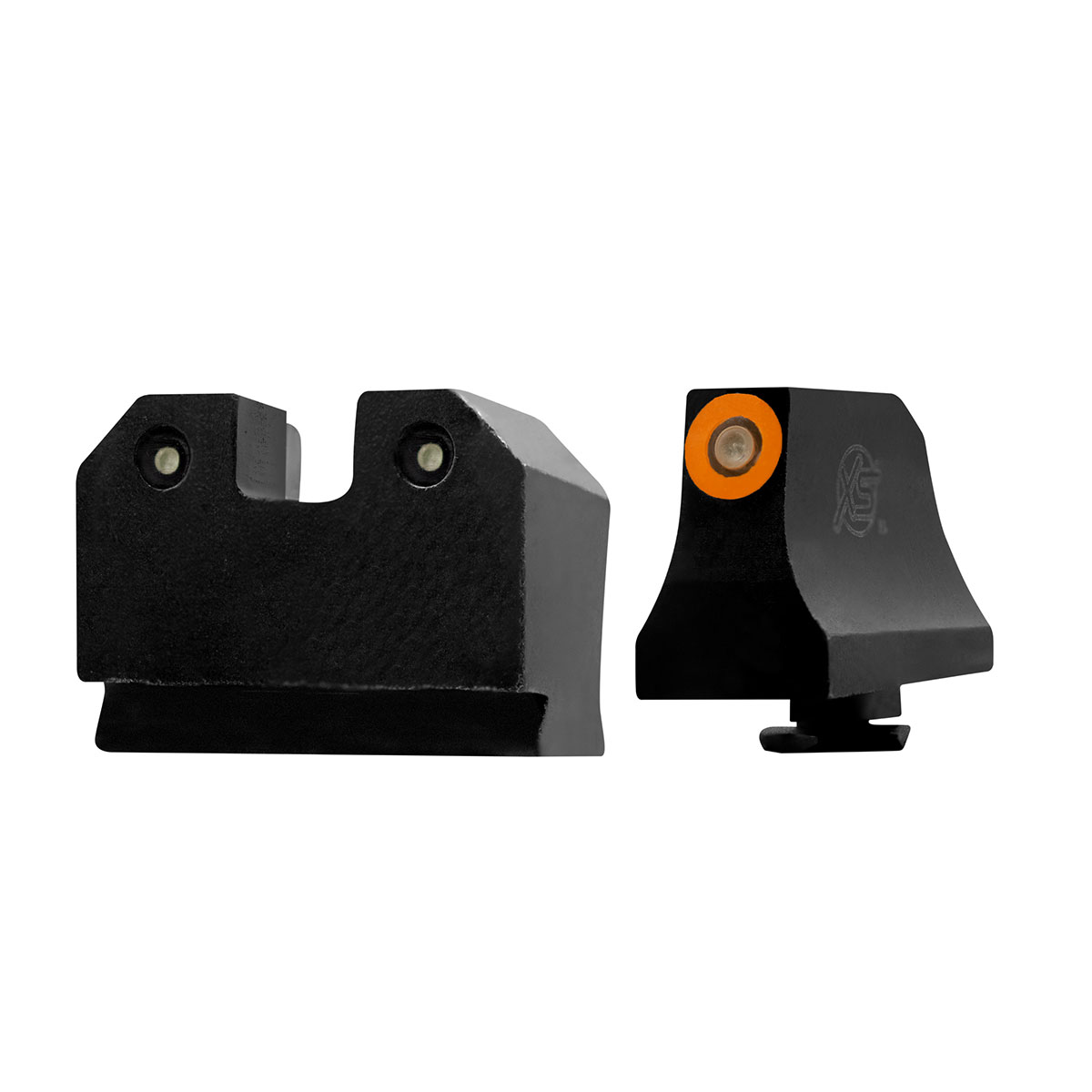 XS SIGHT SYSTEMS - R3D SUPPRESSOR HEIGHT NIGHT SIGHTS FOR GLOCK 17/19/22/38 - View 2
