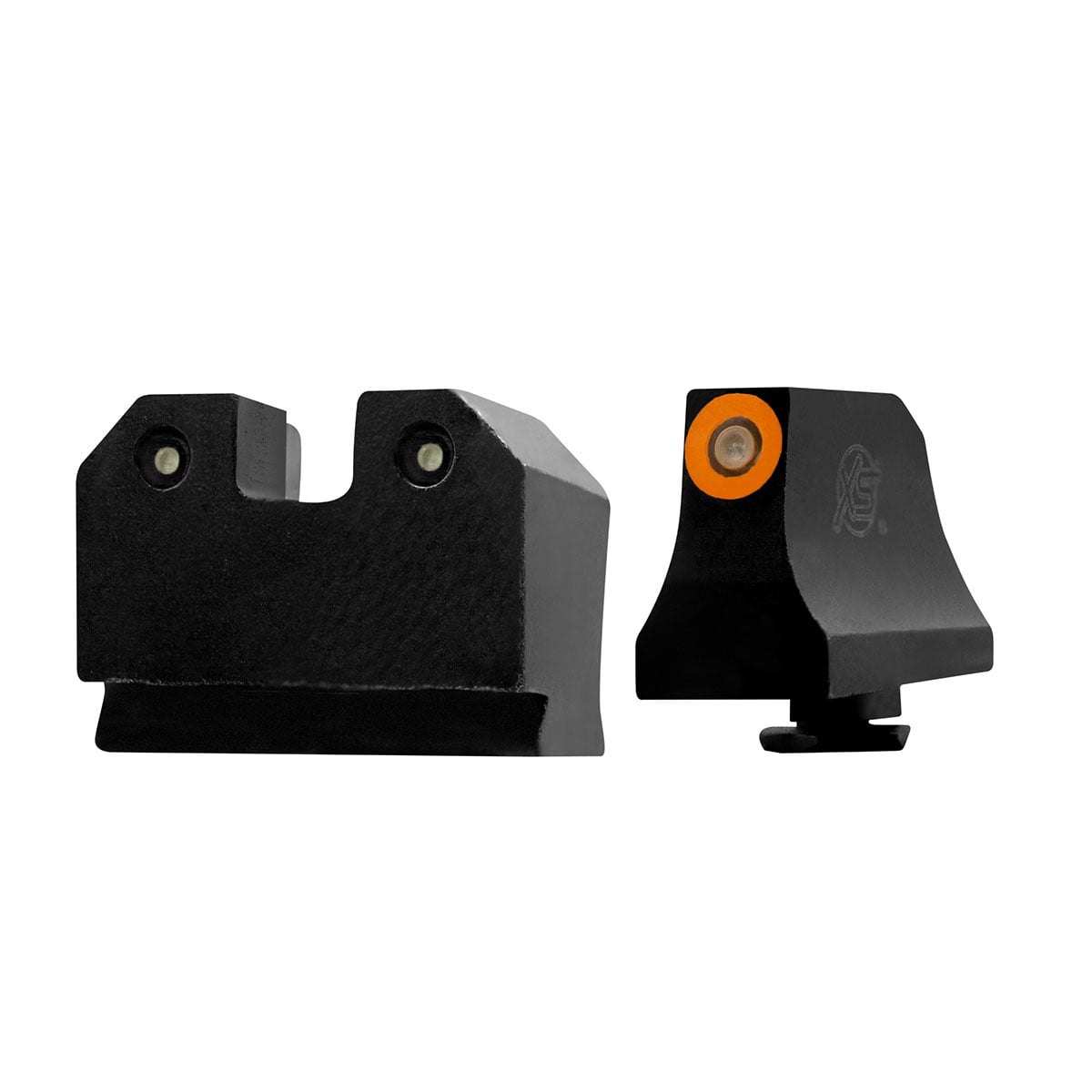 XS SIGHT SYSTEMS - R3D SUPPRESSOR HEIGHT NIGHT SIGHTS FOR GLOCK 43X & 48 - View 2