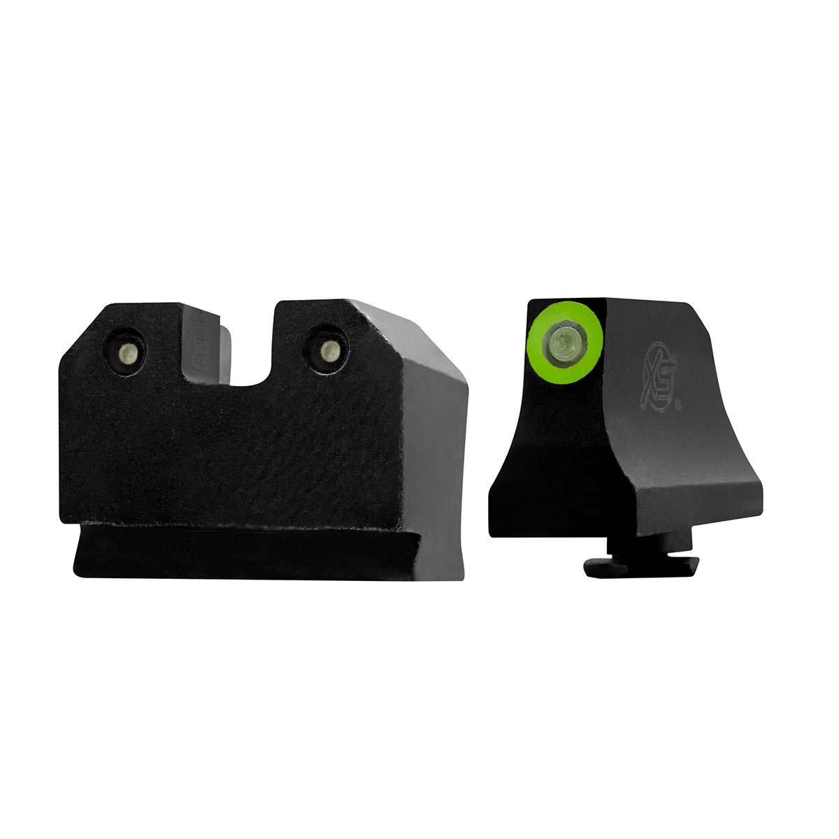 XS SIGHT SYSTEMS - R3D SUPPRESSOR HEIGHT NIGHT SIGHTS FOR GLOCK 43X & 48