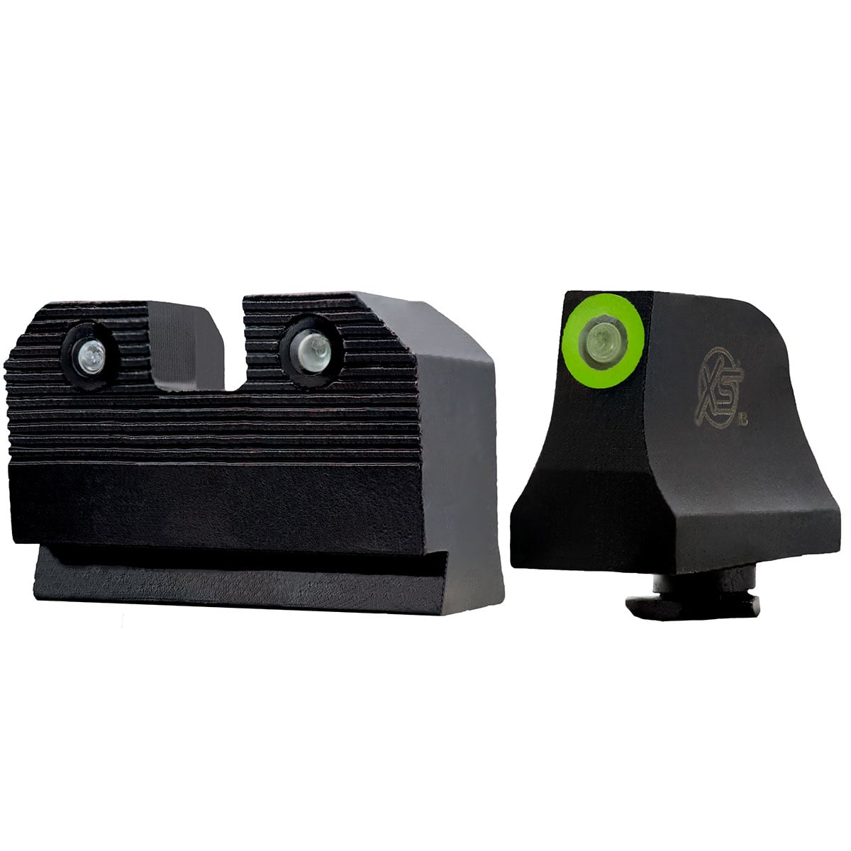 XS SIGHT SYSTEMS - R3D 2.0 SUPPRESSOR HEIGHT NIGHT SIGHTS FOR GLOCK 17/19/22 - View 2