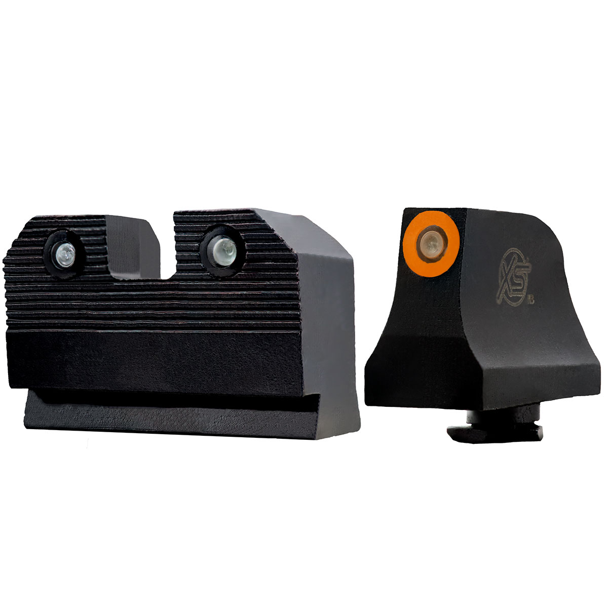 XS SIGHT SYSTEMS - R3D 2.0 SUPPRESSOR HEIGHT NIGHT SIGHTS FOR GLOCK 43X/48 - View 2