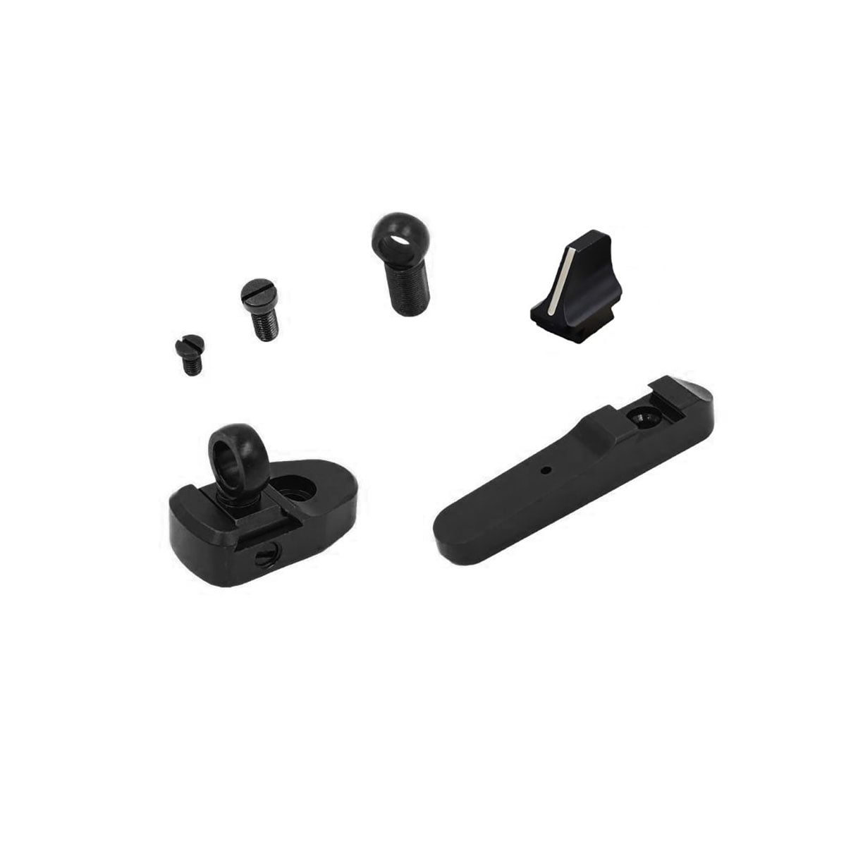 Henry Ghost Ring Sight Set X Series .357 With Ramp