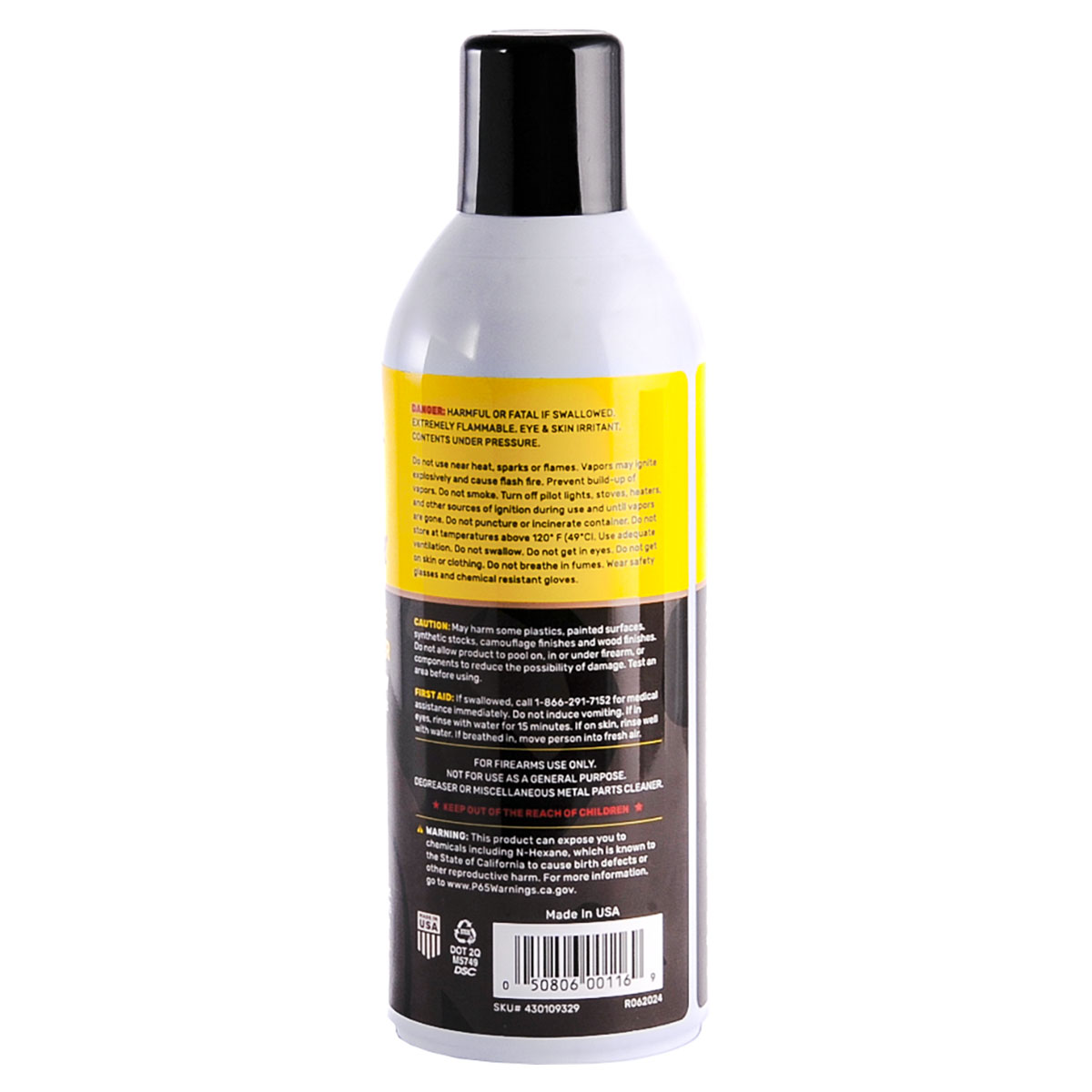 Gun Scrubber Aerosol 10oz - View 2