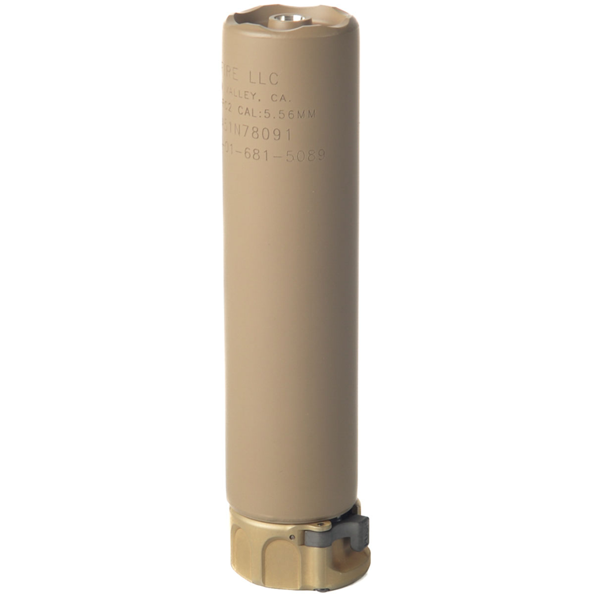 SUREFIRE - SOCOM556-RC2 5.56 QUICK DETACH SUPPRESSOR - View 5