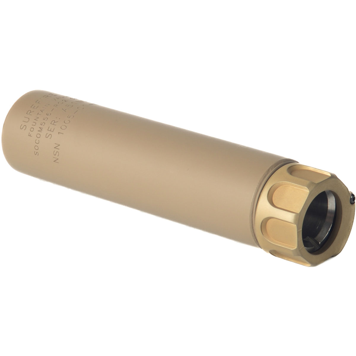 SUREFIRE - SOCOM556-RC2 5.56 QUICK DETACH SUPPRESSOR - View 4