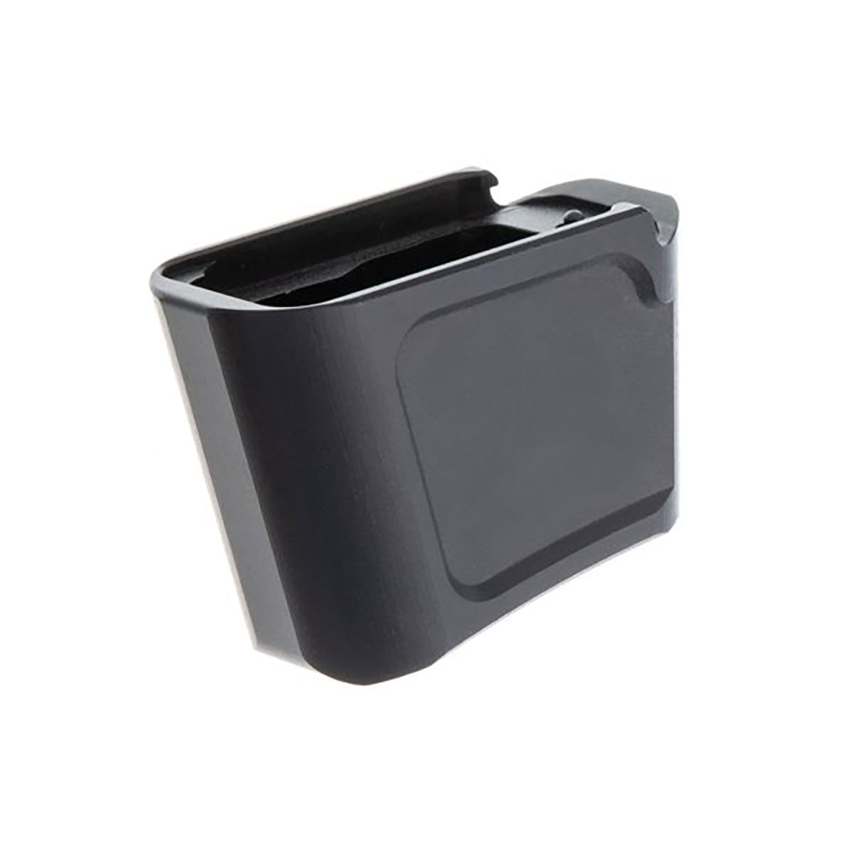 +3 Magazine Extension for Glock 43 Gen4/5 Black - View 2