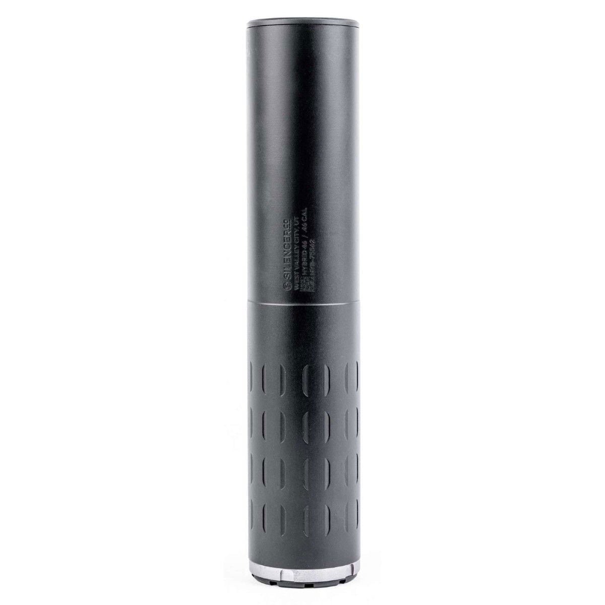 HYBRID 46 DTM 9mm - 338 Lapua Magnum Rifle Suppressor Black