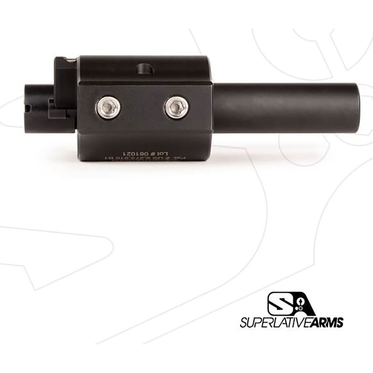 SUPERLATIVE ARMS LLC - AR-15 ADJUSTABLE PISTON SYSTEM W/0.625" GAS BLOCK RIGHT HAND