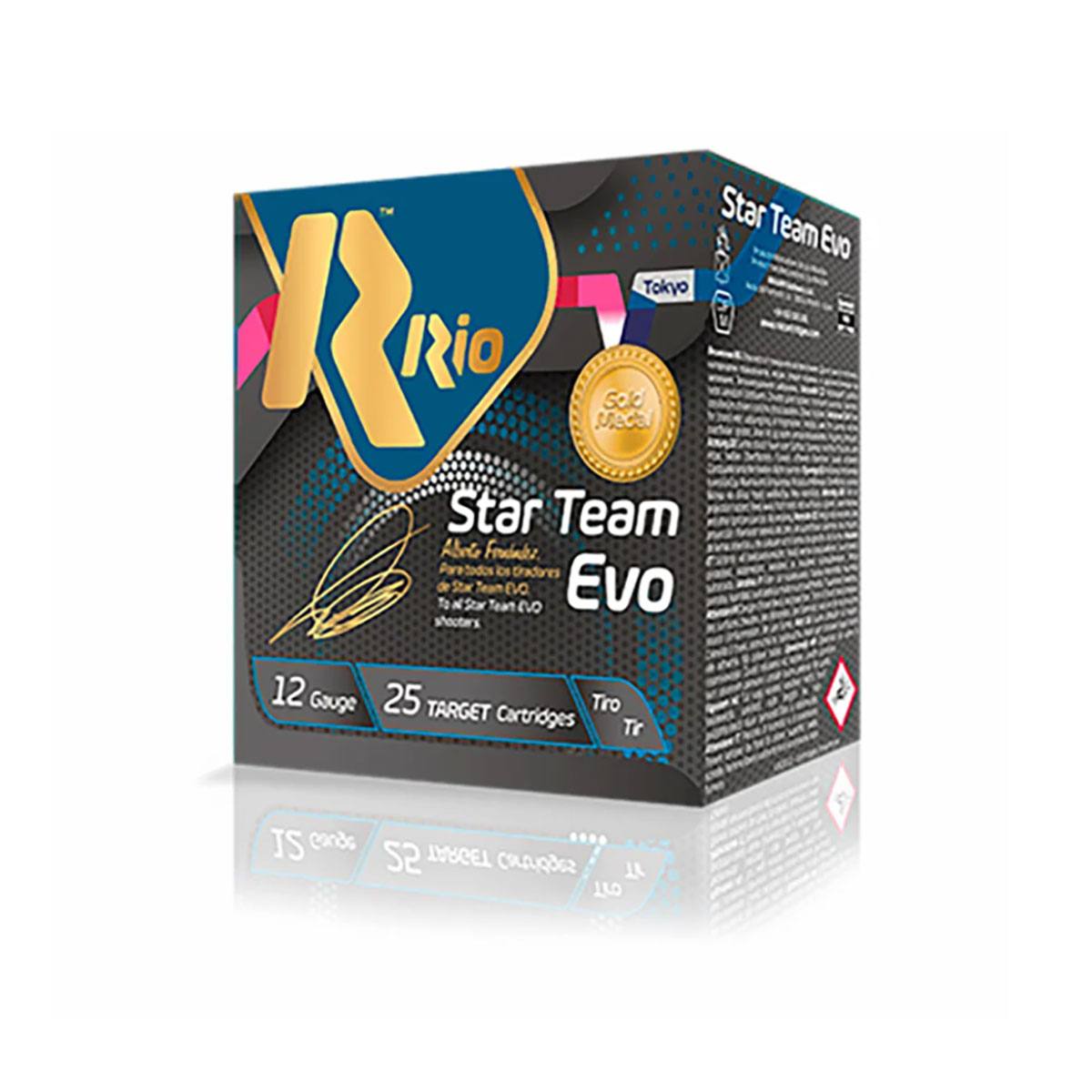 Star Team EVO 28 12 GA 2-3/4" 1oz #8 Shot 25/Box