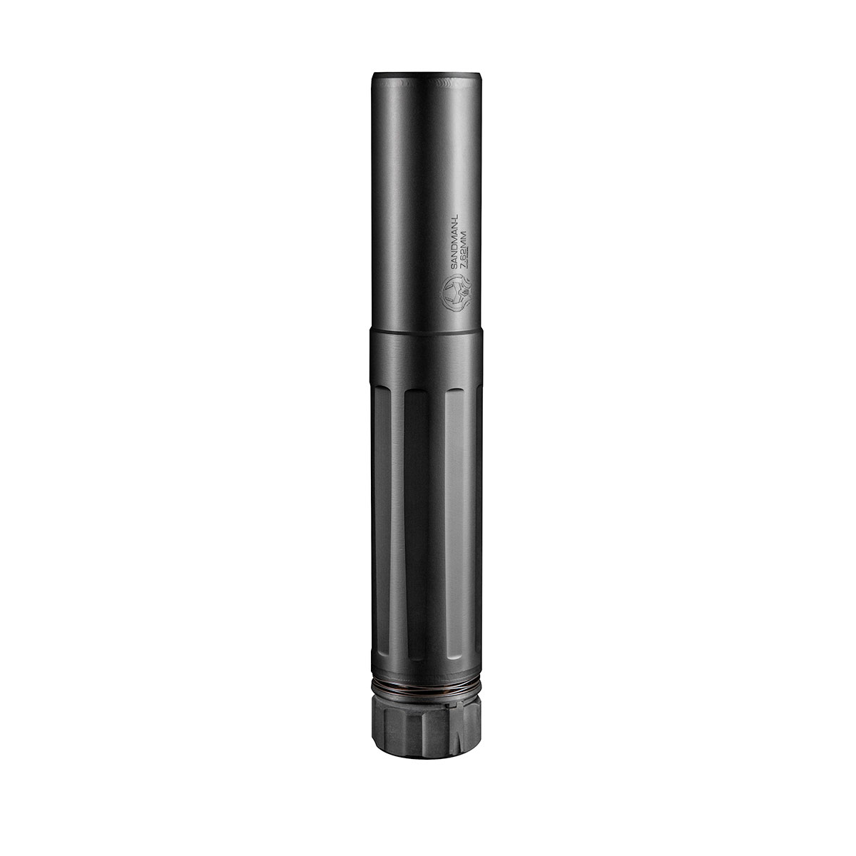 Sandman L 7.62mm/30 Caliber QD Suppressor Black