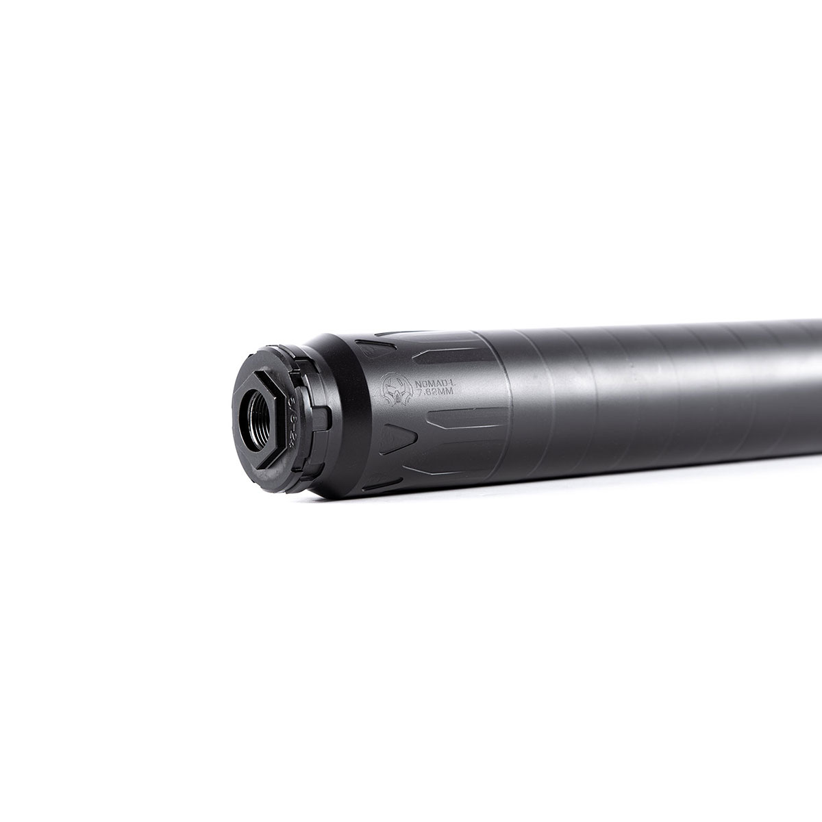 Nomad L 7.62mm/30 Cal Direct Thread Rifle Suppressor Black - View 5