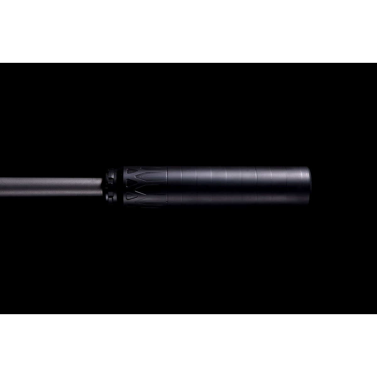 Nomad L 7.62mm/30 Cal Direct Thread Rifle Suppressor Black - View 2