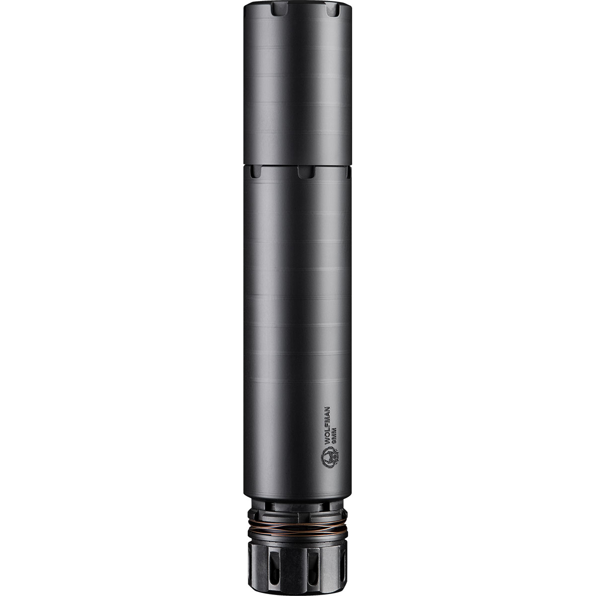 Wolfman 9mm QD KeyMicro Suppressor Kit Black