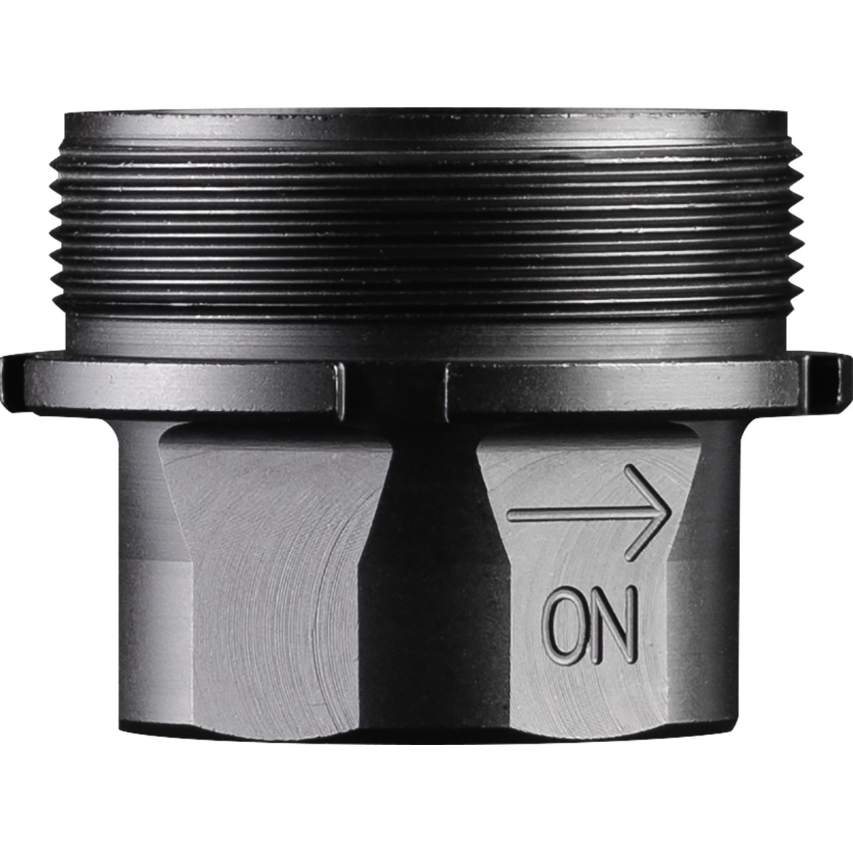 Sierra 5 Xeno 5.56mm QD Rifle Suppressor Black - View 2