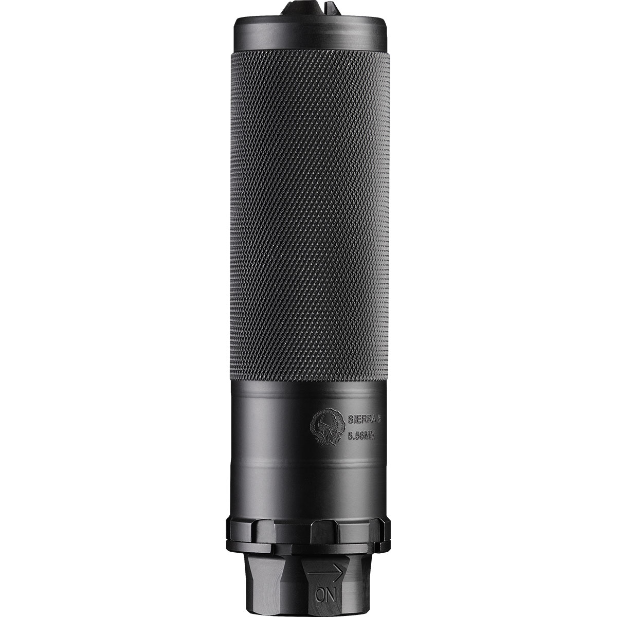 Sierra 5 Xeno 5.56mm QD Rifle Suppressor Black - View 3