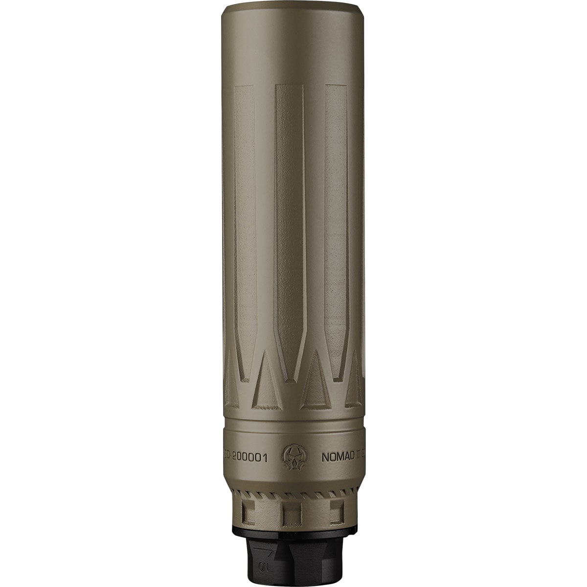 DEAD AIR ARMAMENT - NOMAD TI XENO 7.62MM/30 CALIBER RIFLE SUPPRESSOR KIT