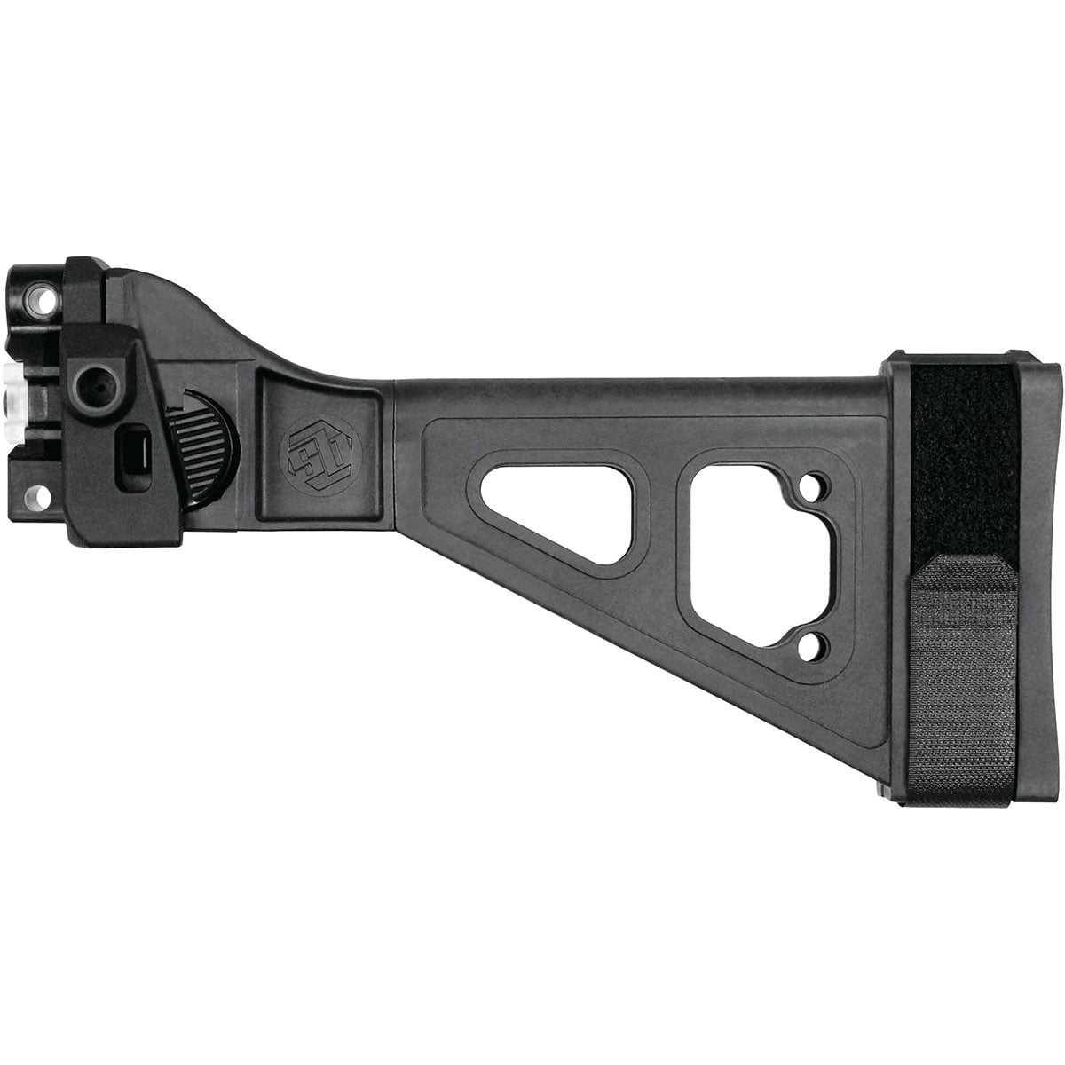 SBT5K Side-Folding Pistol Stabilizing Brace for MP5K Blk